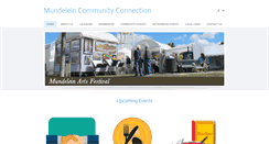 Desktop Screenshot of mundeleincommunityconnection.org